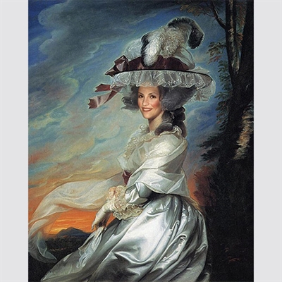 Personalized Masterpiece Mrs Daniel Denison Rogers from Photo,by myDaVinci - myDaVinci